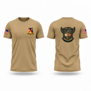 Short Sleeve Performance Shirt, Charlie Company 628th ASB, Army, Teamtime, Team time, sublimation, custom sports apparel, team uniforms, spirit wear, spiritwear, sports uniforms, custom shirts, team store, custom team store, fundraiser sports, apparel fundraiser