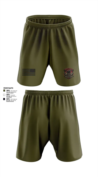 Athletic Shorts With Pockets, 333rd Engineer Detachment, Army, Teamtime, Team time, sublimation, custom sports apparel, team uniforms, spirit wear, spiritwear, sports uniforms, custom shirts, team store, custom team store, fundraiser sports, apparel fundraiser