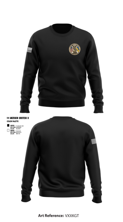 MSG DETACHEMENT KYIV 58946464 Crew Neck Sweatshirt - 1