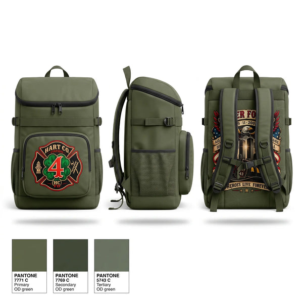 Gear Bag, Hart County Fire Department- Station 4, Fire Department, Teamtime, Team time, sublimation, custom sports apparel, team uniforms, spirit wear, spiritwear, sports uniforms, custom shirts, team store, custom team store, fundraiser sports, apparel fundraiser