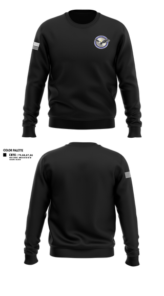 Crew Neck Sweatshirt, Carroll County Emergency Communications, Police, Teamtime, Team time, sublimation, custom sports apparel, team uniforms, spirit wear, spiritwear, sports uniforms, custom shirts, team store, custom team store, fundraiser sports, apparel fundraiser