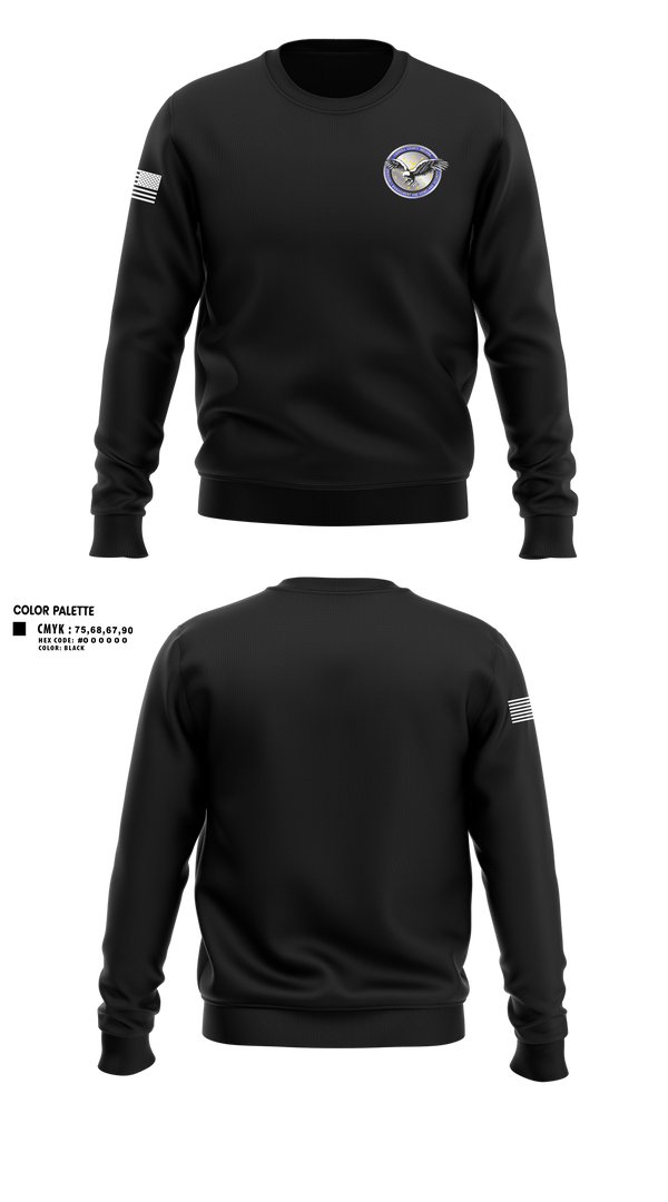 Crew Neck Sweatshirt, Carroll County Emergency Communications, Police, Teamtime, Team time, sublimation, custom sports apparel, team uniforms, spirit wear, spiritwear, sports uniforms, custom shirts, team store, custom team store, fundraiser sports, apparel fundraiser