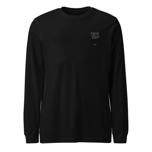 Lufkin Helitack 34871010 Unisex Long Sleeve Tee | Bella + Canvas 3501