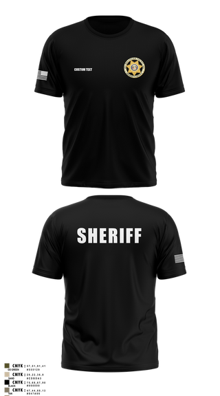 Short Sleeve Performance Shirt, Bollinger County Sheriff’s Office, Police, Teamtime, Team time, sublimation, custom sports apparel, team uniforms, spirit wear, spiritwear, sports uniforms, custom shirts, team store, custom team store, fundraiser sports, apparel fundraiser