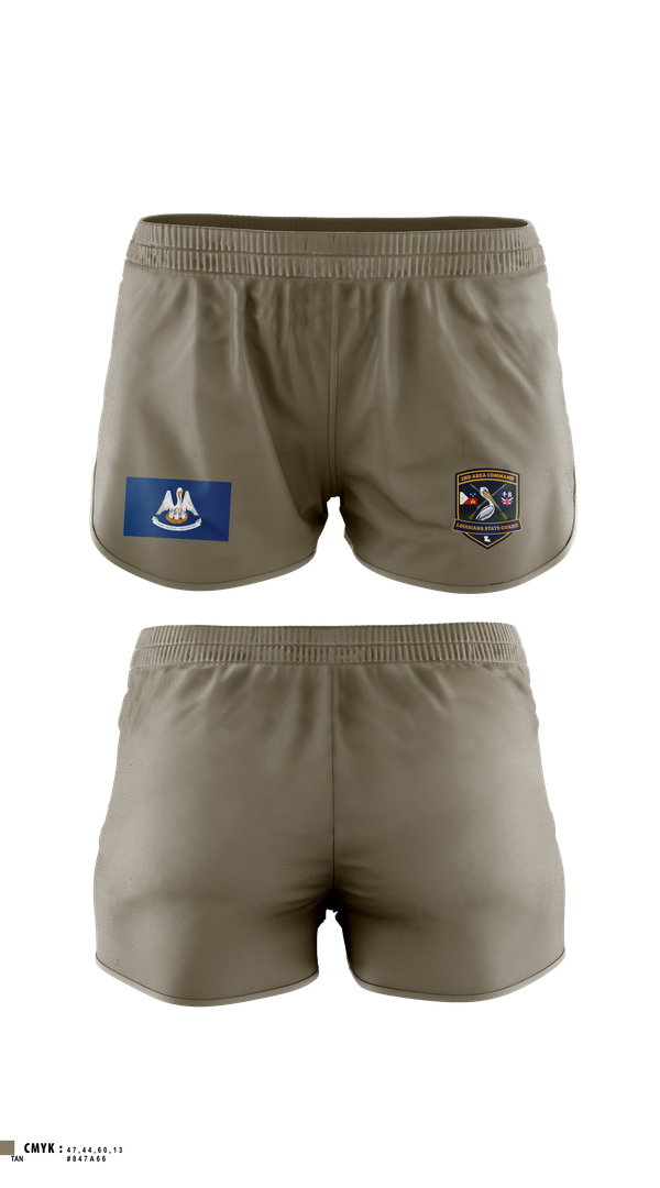 Ranger Panties, 2nd Area Command (LASG), , Teamtime, Team time, sublimation, custom sports apparel, team uniforms, spirit wear, spiritwear, sports uniforms, custom shirts, team store, custom team store, fundraiser sports, apparel fundraiser