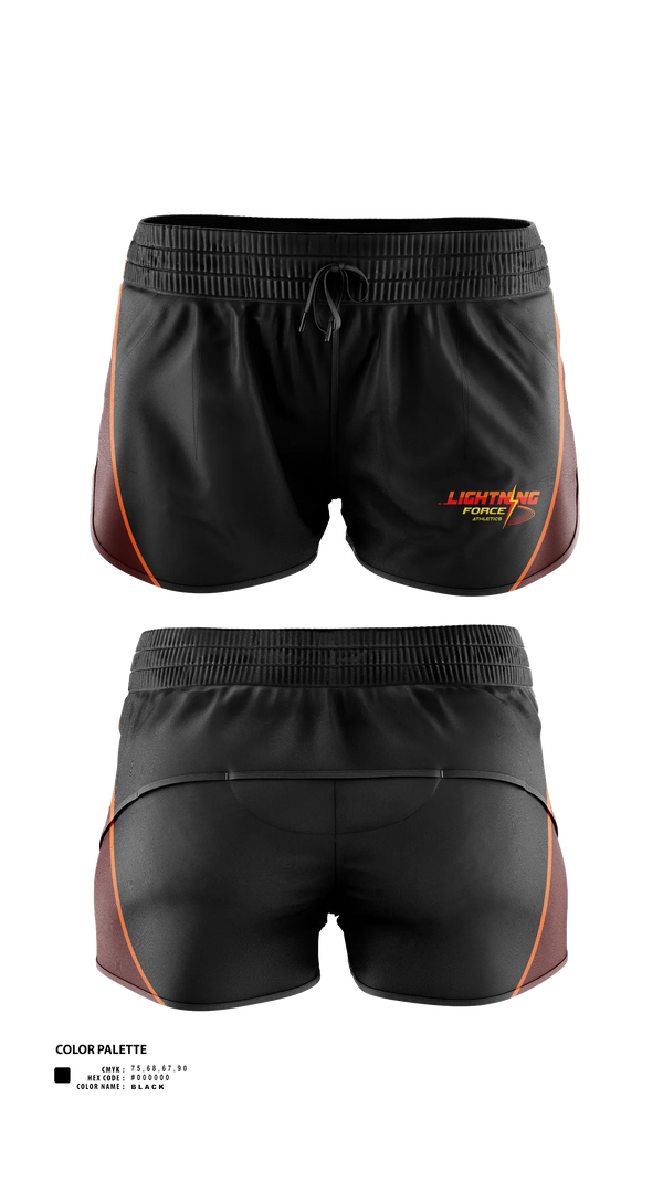 Ranger Panties, Lightning Force Athletics, Track & Field, Teamtime, Team time, sublimation, custom sports apparel, team uniforms, spirit wear, spiritwear, sports uniforms, custom shirts, team store, custom team store, fundraiser sports, apparel fundraiser