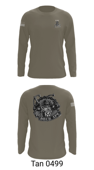 Long Sleeve Performance Shirt, Boatswain Mate, Navy, Teamtime, Team time, sublimation, custom sports apparel, team uniforms, spirit wear, spiritwear, sports uniforms, custom shirts, team store, custom team store, fundraiser sports, apparel fundraiser