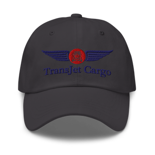 Transjet Cargo Classic Dad Hat | Yupoong 6245CM