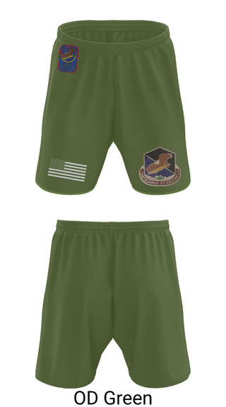Athletic Shorts With Pockets, 100th Missile Defense Brigade, , Teamtime, Team time, sublimation, custom sports apparel, team uniforms, spirit wear, spiritwear, sports uniforms, custom shirts, team store, custom team store, fundraiser sports, apparel fundraiser