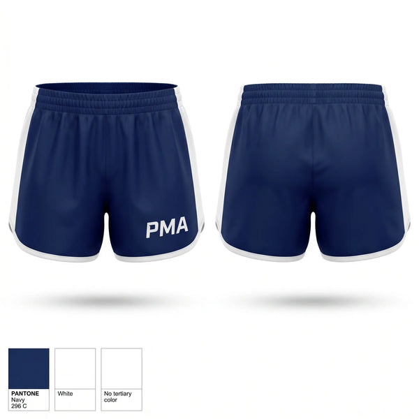 Womens Shorts, PMA, , Teamtime, Team time, sublimation, custom sports apparel, team uniforms, spirit wear, spiritwear, sports uniforms, custom shirts, team store, custom team store, fundraiser sports, apparel fundraiser