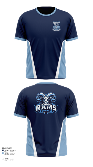 Short Sleeve Performance Shirt, Kingdom Legacy Athletics Academy, , Teamtime, Team time, sublimation, custom sports apparel, team uniforms, spirit wear, spiritwear, sports uniforms, custom shirts, team store, custom team store, fundraiser sports, apparel fundraiser