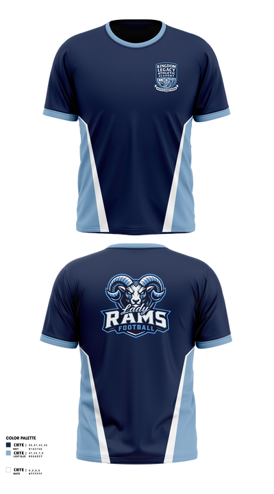 Kingdom Legacy Athletics Academy Short Sleeve Performance Shirt - 1