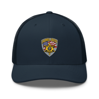 Caldwell County Sheriff's Office 64628956 Retro Trucker Hat | Yupoong 6606