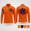 WATSON Quarter Zip Jacket - 10
