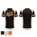 Tampa Bay Tigers 81926096 Old School Cotton Feel Shirt - 1