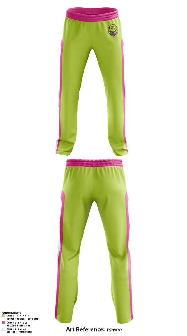 Sweatpants, Warriors, Men's Basketball, Teamtime, Team time, sublimation, custom sports apparel, team uniforms, spirit wear, spiritwear, sports uniforms, custom shirts, team store, custom team store, fundraiser sports, apparel fundraiser