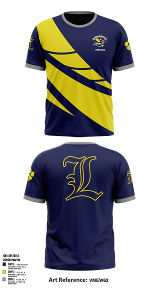 Short Sleeve Performance Shirt, Lockland Football, , Teamtime, Team time, sublimation, custom sports apparel, team uniforms, spirit wear, spiritwear, sports uniforms, custom shirts, team store, custom team store, fundraiser sports, apparel fundraiser