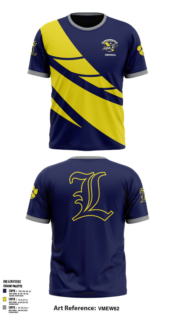 Short Sleeve Performance Shirt, Lockland Football, , Teamtime, Team time, sublimation, custom sports apparel, team uniforms, spirit wear, spiritwear, sports uniforms, custom shirts, team store, custom team store, fundraiser sports, apparel fundraiser