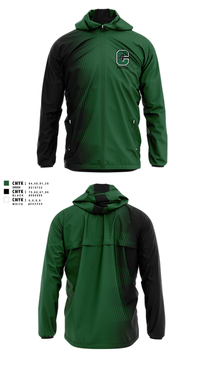 Coopersville Dance Team 93939428 Windbreaker - 2