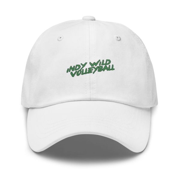Dad hat - White