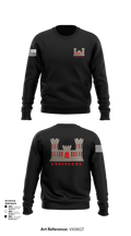 817th engineer sapper 48720796 Crew Neck Sweatshirt - 52