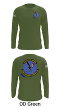 103d SECURITY FORCES SQUADRON 19845829 Long Sleeve Performance Shirt 46