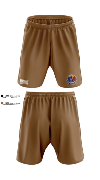 Athletic Shorts With Pockets, Camp Crowder HHC, , Teamtime, Team time, sublimation, custom sports apparel, team uniforms, spirit wear, spiritwear, sports uniforms, custom shirts, team store, custom team store, fundraiser sports, apparel fundraiser
