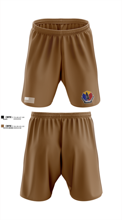 Camp Crowder HHC 95962479 Athletic Shorts With Pockets - 2