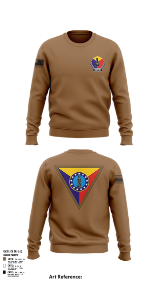 Crew Neck Sweatshirt, MDARNG TRAINING CENTER, , Teamtime, Team time, sublimation, custom sports apparel, team uniforms, spirit wear, spiritwear, sports uniforms, custom shirts, team store, custom team store, fundraiser sports, apparel fundraiser