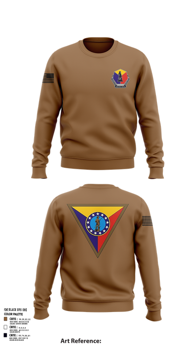 MDARNG TRAINING CENTER 72817816 Crew Neck Sweatshirt - 31