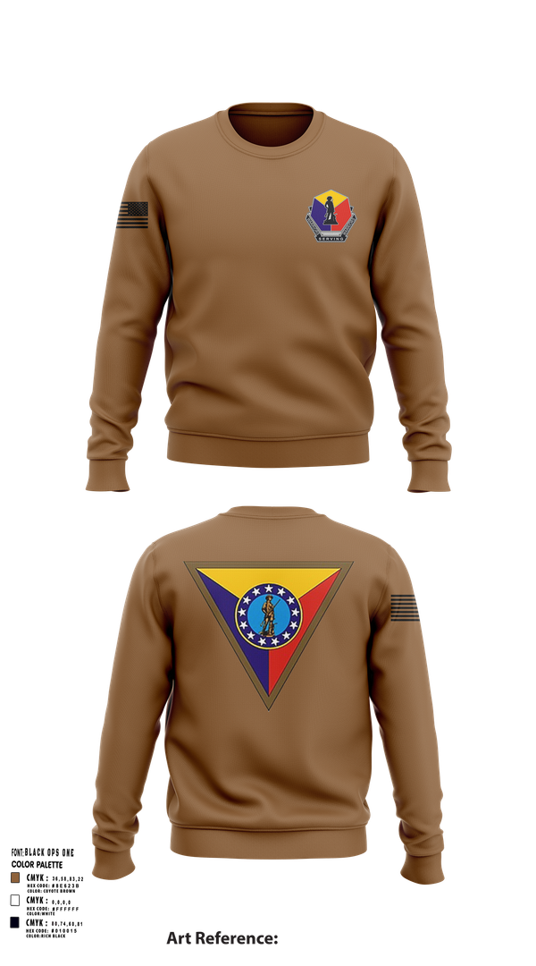 Crew Neck Sweatshirt, MDARNG TRAINING CENTER, , Teamtime, Team time, sublimation, custom sports apparel, team uniforms, spirit wear, spiritwear, sports uniforms, custom shirts, team store, custom team store, fundraiser sports, apparel fundraiser