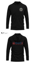 Event 1 Operations Long Sleeve hooded sunshirt - 6