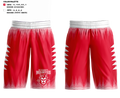 Elkmont Red Devils 92799847 Mens Basketball Shorts 1