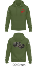 H&S Battalion HQ CO Station Motor T 63932738 Hoodie - 58