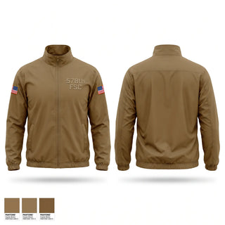 Windbreaker, 578th FSC, Army, Teamtime, Team time, sublimation, custom sports apparel, team uniforms, spirit wear, spiritwear, sports uniforms, custom shirts, team store, custom team store, fundraiser sports, apparel fundraiser
