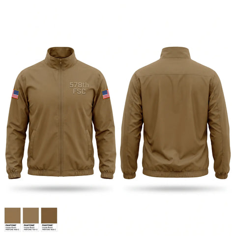 Windbreaker, 578th FSC, Army, Teamtime, Team time, sublimation, custom sports apparel, team uniforms, spirit wear, spiritwear, sports uniforms, custom shirts, team store, custom team store, fundraiser sports, apparel fundraiser