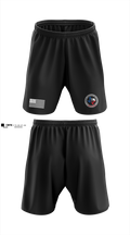 Robstown Police Department Athletic Shorts With Pockets - 100
