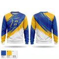 Bluestem Senior High School Basketball 14224651 Crew Neck Sweatshirt - 2