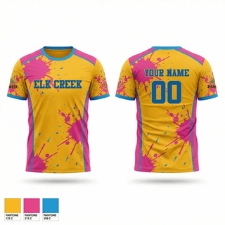 Short Sleeve Performance Shirt, Elm Creek, Softball, Teamtime, Team time, sublimation, custom sports apparel, team uniforms, spirit wear, spiritwear, sports uniforms, custom shirts, team store, custom team store, fundraiser sports, apparel fundraiser