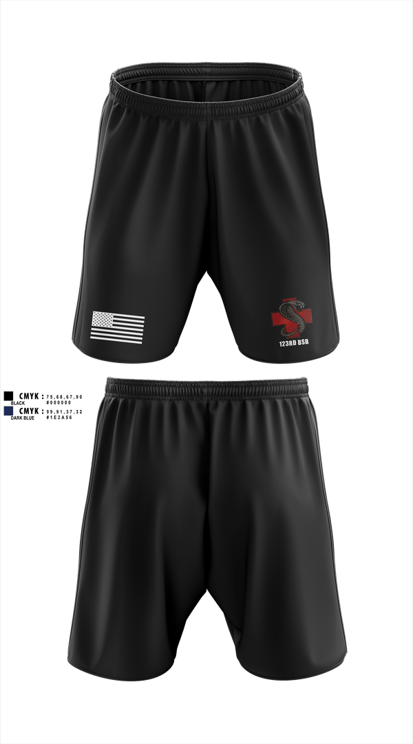 Athletic Shorts With Pockets, 123rd BSB, Army, Teamtime, Team time, sublimation, custom sports apparel, team uniforms, spirit wear, spiritwear, sports uniforms, custom shirts, team store, custom team store, fundraiser sports, apparel fundraiser