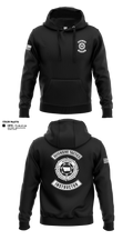 Montana Department of Corrections Defensive Tactics Instructors 91498123 Hoodie - 3