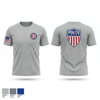 Short Sleeve Performance Shirt, Cammack Village Police Department, Police, Teamtime, Team time, sublimation, custom sports apparel, team uniforms, spirit wear, spiritwear, sports uniforms, custom shirts, team store, custom team store, fundraiser sports, apparel fundraiser
