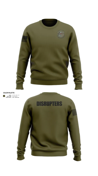Crew Neck Sweatshirt, 12 CABS, , Teamtime, Team time, sublimation, custom sports apparel, team uniforms, spirit wear, spiritwear, sports uniforms, custom shirts, team store, custom team store, fundraiser sports, apparel fundraiser