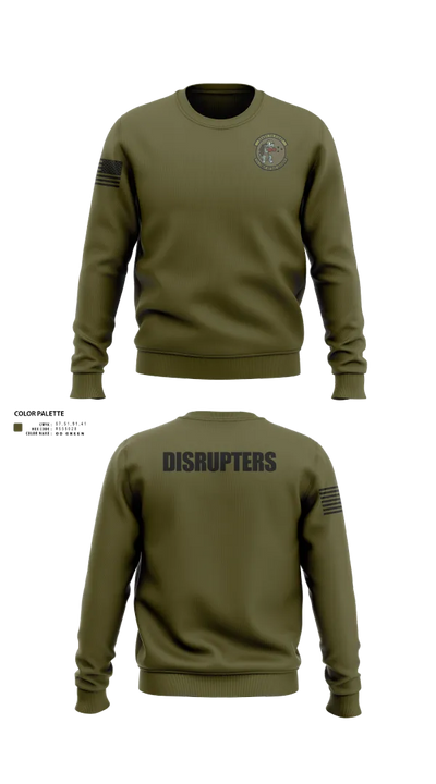 12 CABS 85132731 Crew Neck Sweatshirt - 111