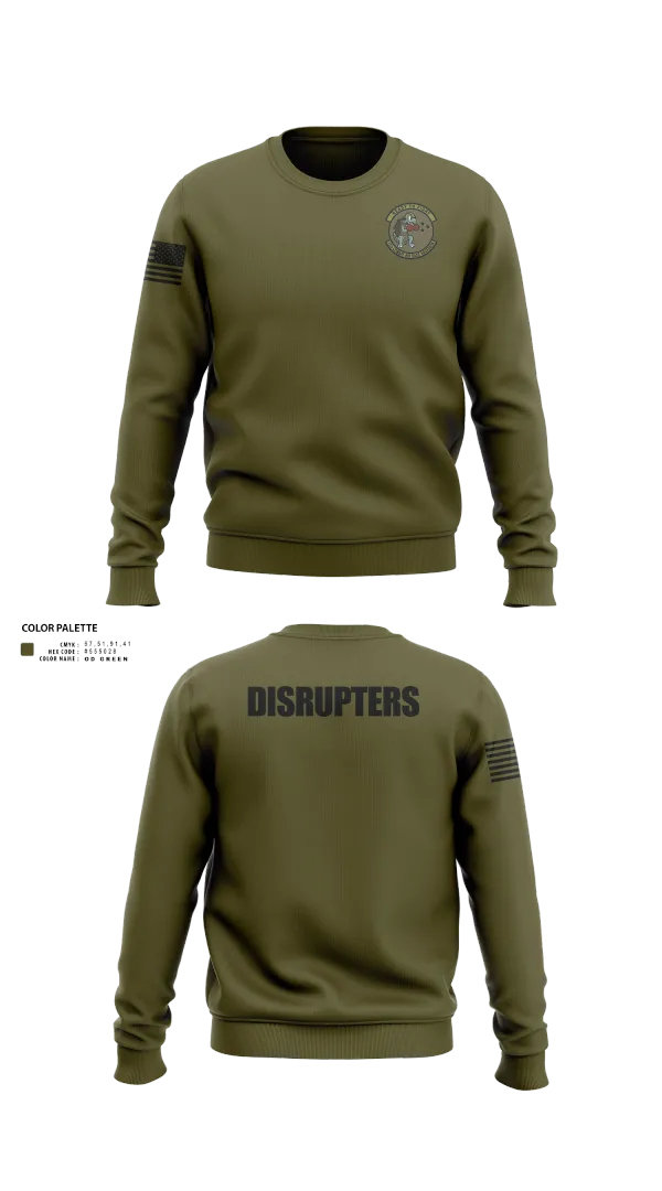 Crew Neck Sweatshirt, 12 CABS, , Teamtime, Team time, sublimation, custom sports apparel, team uniforms, spirit wear, spiritwear, sports uniforms, custom shirts, team store, custom team store, fundraiser sports, apparel fundraiser