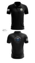 Manhattan Police Department 25505954 Short Sleeve Performance Polo - 140