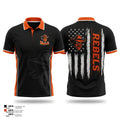 AV Rebels 20451149 Short Sleeve Performance Polo - 4