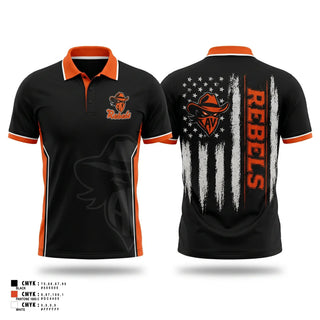 Short Sleeve Performance Polo, AV Rebels, , Teamtime, Team time, sublimation, custom sports apparel, team uniforms, spirit wear, spiritwear, sports uniforms, custom shirts, team store, custom team store, fundraiser sports, apparel fundraiser