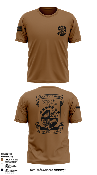 89 ATKS 2 60453527 Short Sleeve Performance Shirt - 2