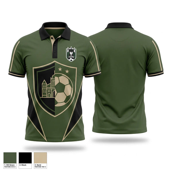 Short Sleeve Performance Polo, Lady Legends, Women's Soccer, Teamtime, Team time, sublimation, custom sports apparel, team uniforms, spirit wear, spiritwear, sports uniforms, custom shirts, team store, custom team store, fundraiser sports, apparel fundraiser